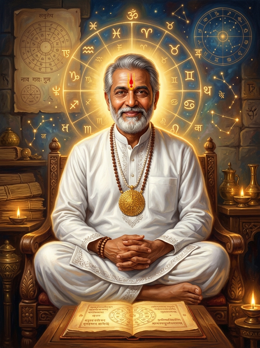 Gaurav Guruji Astrologer & Palmist
